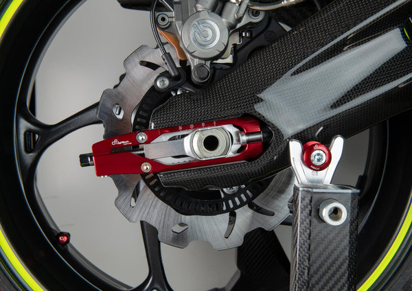 LighTech TETR003 billet aluminium chain tensioner for Triumph Street Triple 765 R/RS