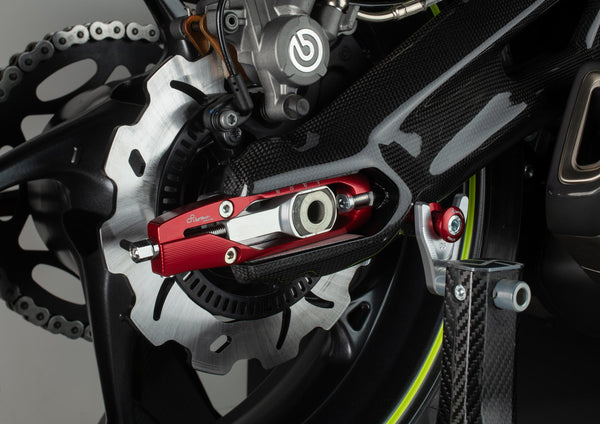 LighTech TETR003 billet aluminium chain tensioner for Triumph Street Triple 765 R/RS