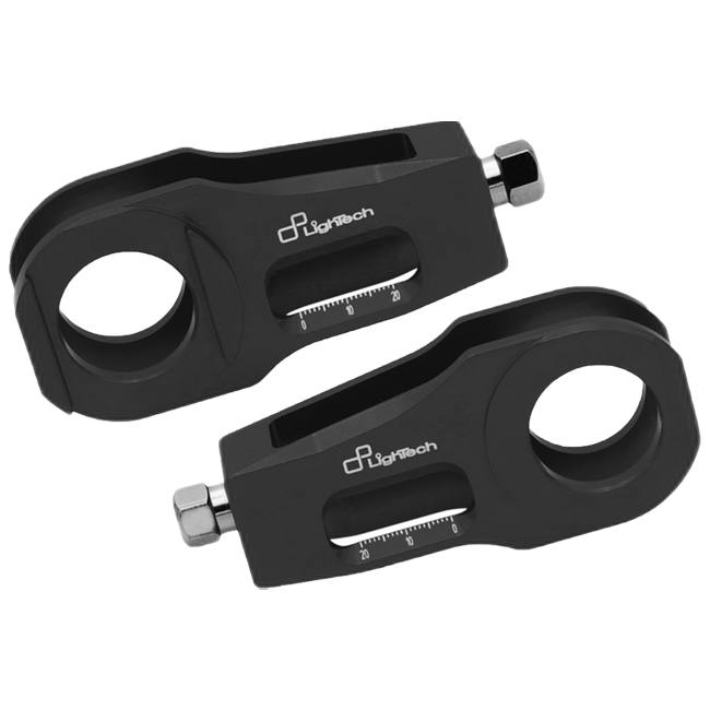 LighTech TEY608 chain tensioner for Yamaha YZF-R6 RJ11 RJ15 in anodised black