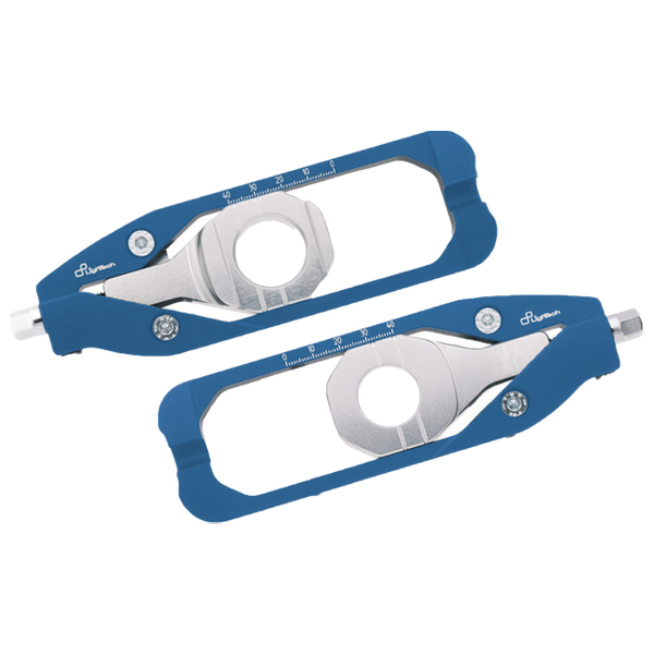 LighTech TEYA004 chain tensioner for Yamaha YZF-R1 RN22 in anodised aluminium