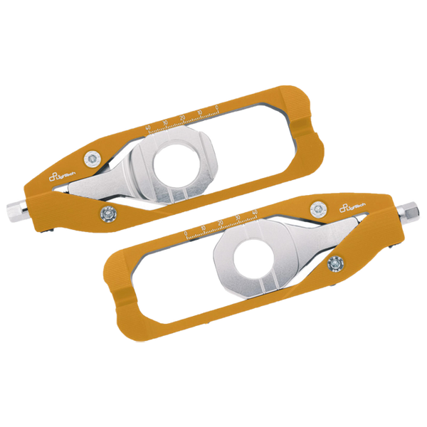 LighTech TEYA004 chain tensioner for Yamaha YZF-R1 RN22 in anodised aluminium