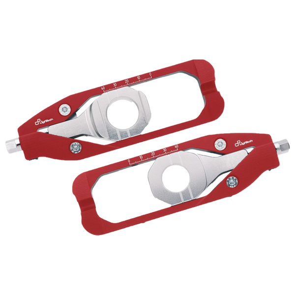 LighTech TEYA004 chain tensioner for Yamaha YZF-R1 RN22 in anodised aluminium
