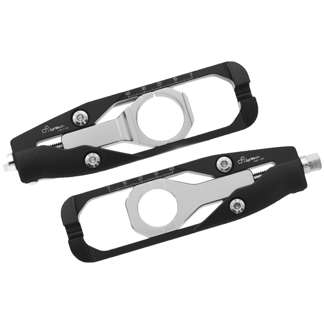 LighTech TEYA006 chain tensioner for Yamaha YZF-R6 RJ27 in anodised finish