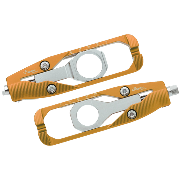 LighTech TEYA006 chain tensioner for Yamaha YZF-R6 RJ27 in anodised finish