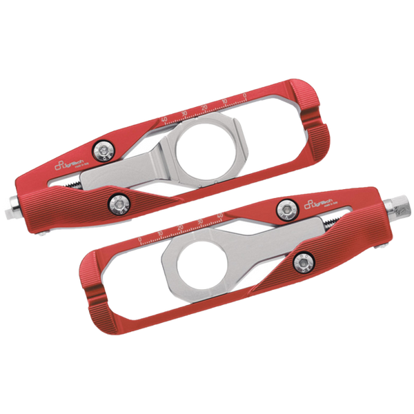 LighTech TEYA006 chain tensioner for Yamaha YZF-R6 RJ27 in anodised finish
