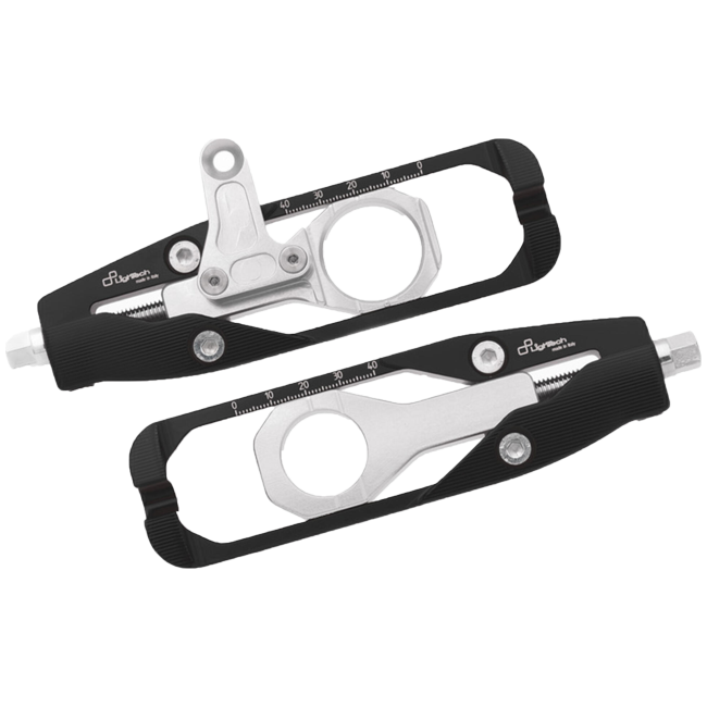 LighTech TEYA008 chain tensioner with rear brake caliper bracket for Yamaha YZF-R6 RJ27
