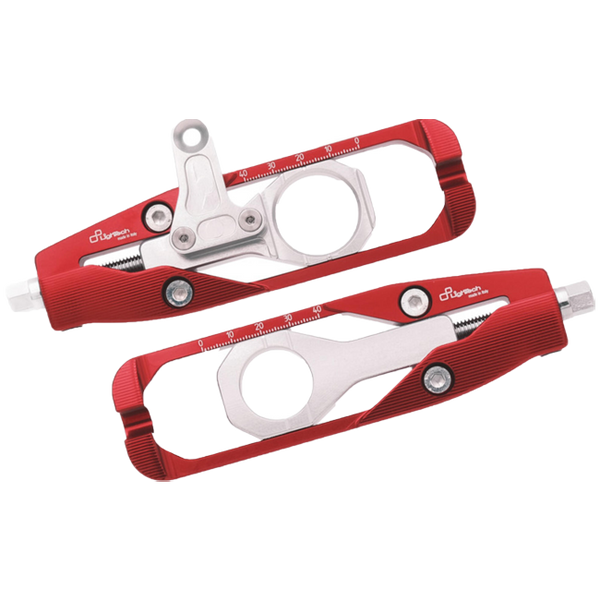 LighTech TEYA008 chain tensioner with rear brake caliper bracket for Yamaha YZF-R6 RJ27