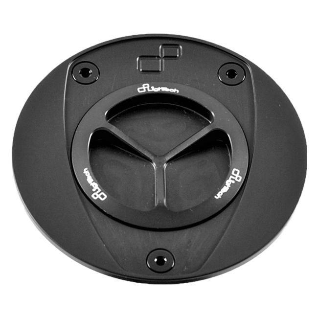 LighTech TFN226 CNC aluminium fuel cap for Yamaha YZF-R3 anodised finish
