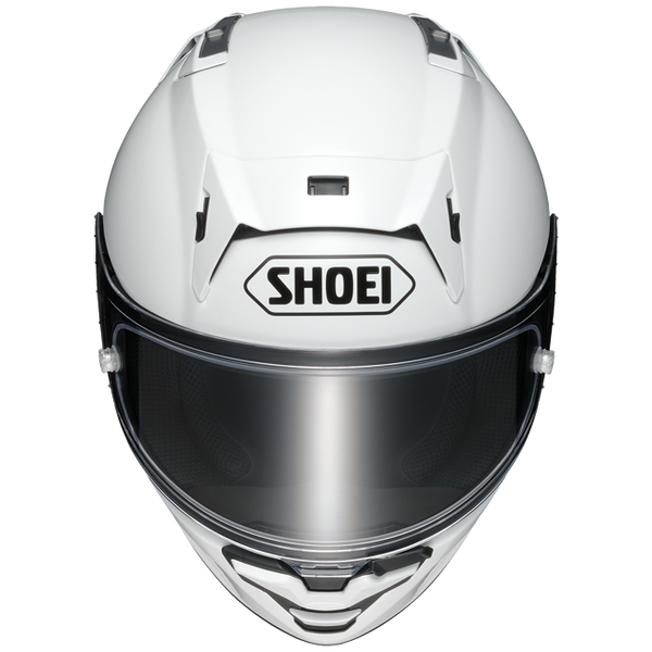 Shoei X-SPR PRO full-face helmet in gloss white, ECE 22.06 and FIM certified