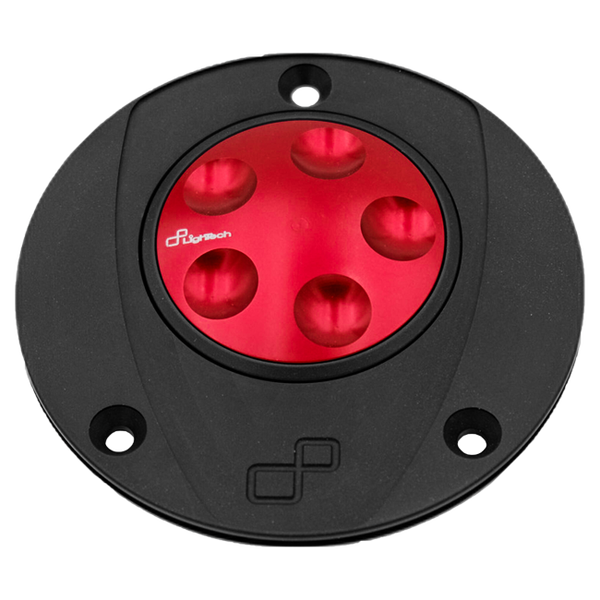 LighTech TRN230 anodised aluminium quick-release fuel cap for BMW S1000RR K67