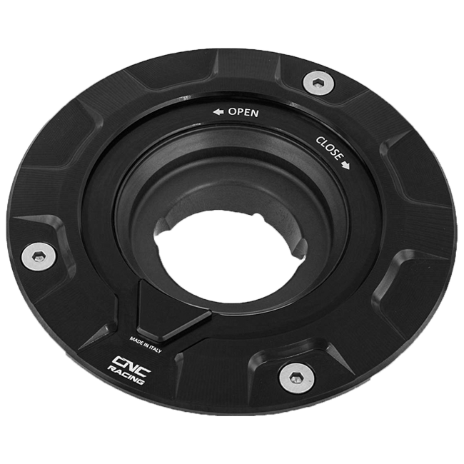 CNC Racing TSB11 fuel cap for Ducati Panigale V4 V4S V4R 2025-2026