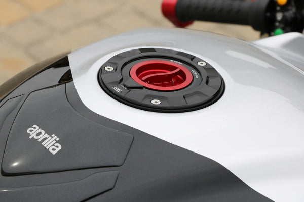 CNC Racing TSB11 fuel cap for Ducati Panigale V4 V4S V4R 2025-2026