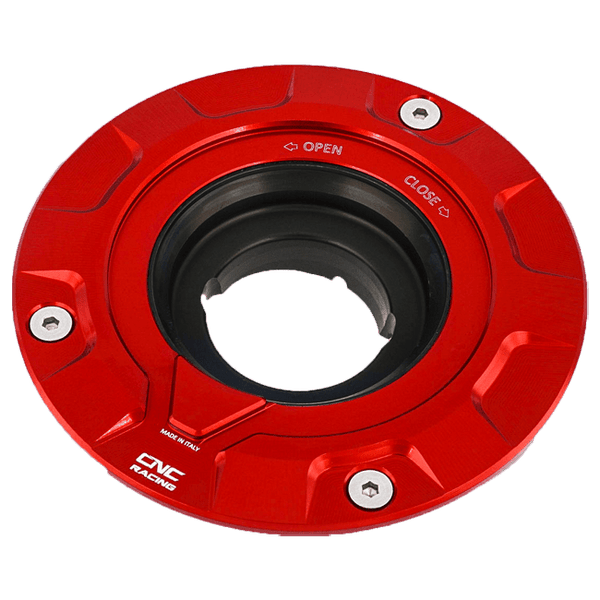 CNC Racing TSB11 fuel cap for Ducati Panigale V4 V4S V4R 2025-2026