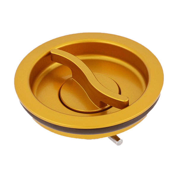 CNC Racing TSU02 quick-release anodised aluminium racing fuel cap