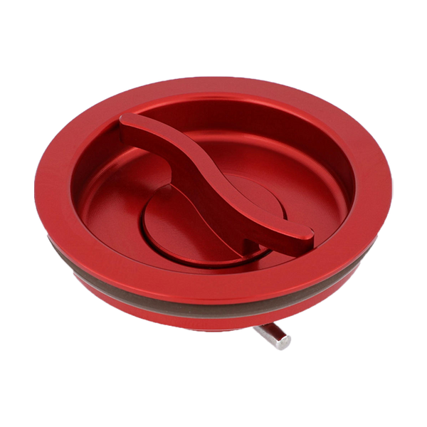 CNC Racing TSU02 quick-release anodised aluminium racing fuel cap