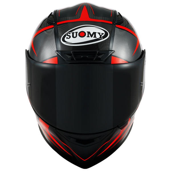 Suomy TX-Pro Carbon full-face helmet in Advance Rot Fluo gloss finish