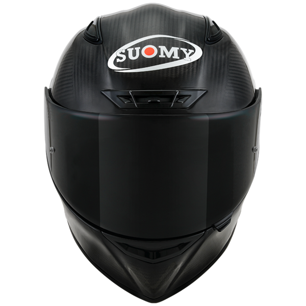 Suomy TX-Pro full-face helmet in gloss naked carbon finish