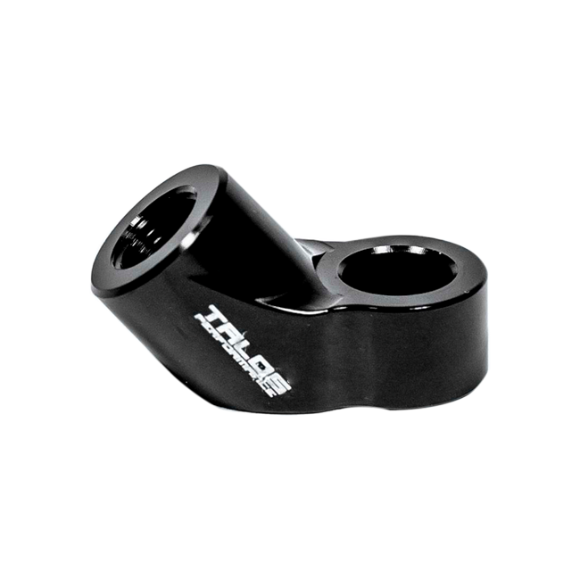 Talos brake caliper connection adapter ADPT.25.BK and ADPT.40.BK black anodised aluminium