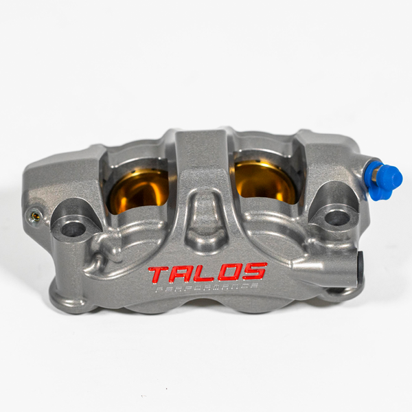 Talos X80 SBK monoblock brake caliper P4 34/38 108mm front right hard anodised