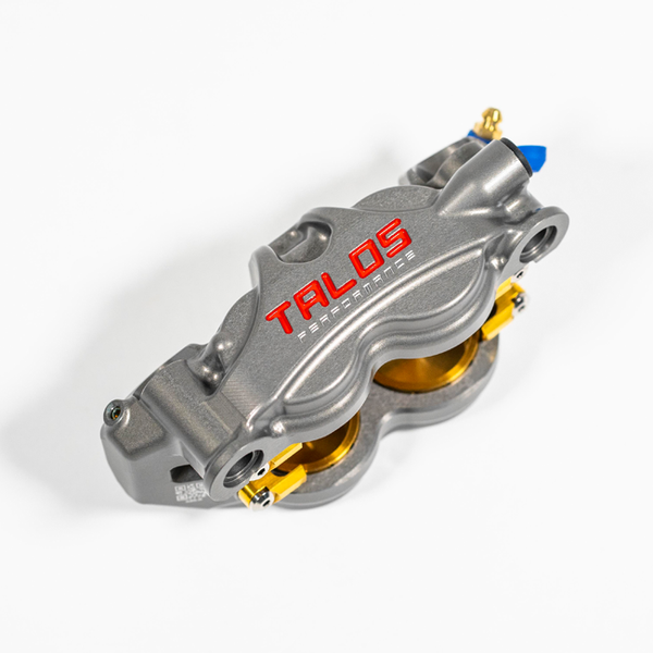 Talos X80 SBK monoblock brake caliper P4 34/38 108mm front right hard anodised