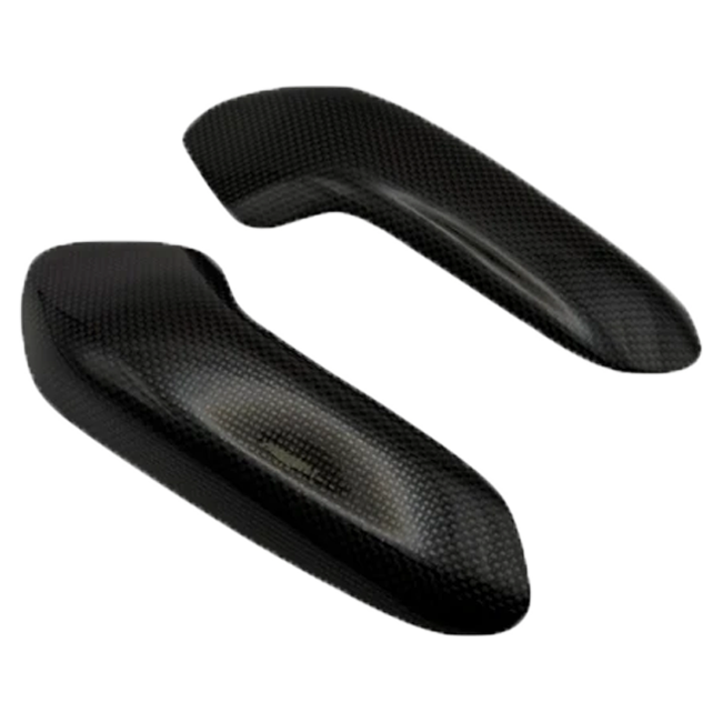Feel Racing carbon tank protectors for Ducati Panigale V2 955 WorldSSP 2020-2024