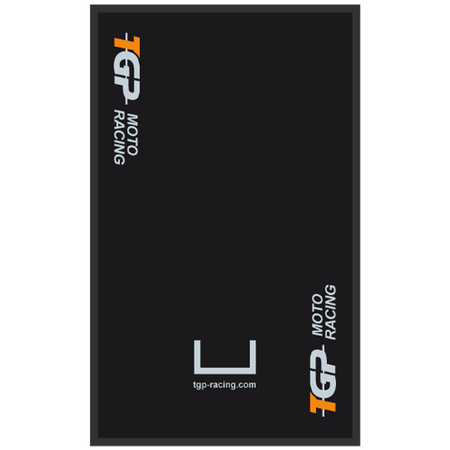 TGP MotoRacing PRIME garage and pit mat 200 x 320 cm motorsport carpet