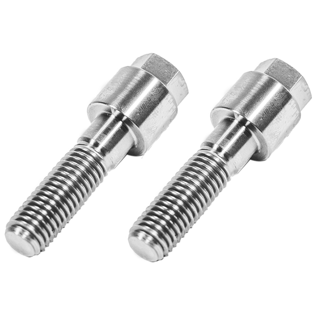 TGP MotoRacing titanium eccentric bolt kit M10 for Ducati Panigale V4 S R