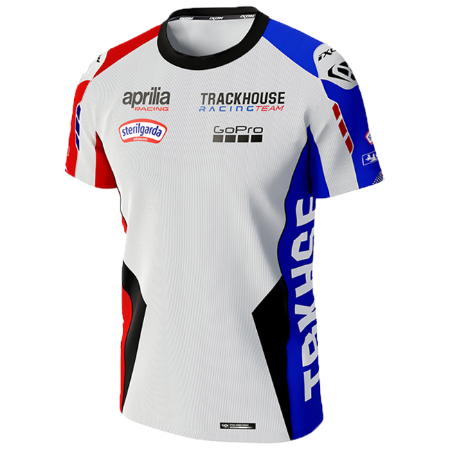 IXON Trackhouse Racing Team Replica 2024 men's T-shirt in official team colours