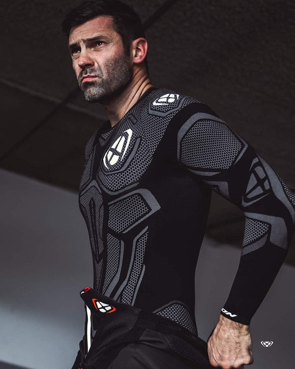 IXON Underground seamless long-sleeve baselayer for men