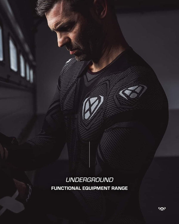 IXON Underground seamless long-sleeve baselayer for men