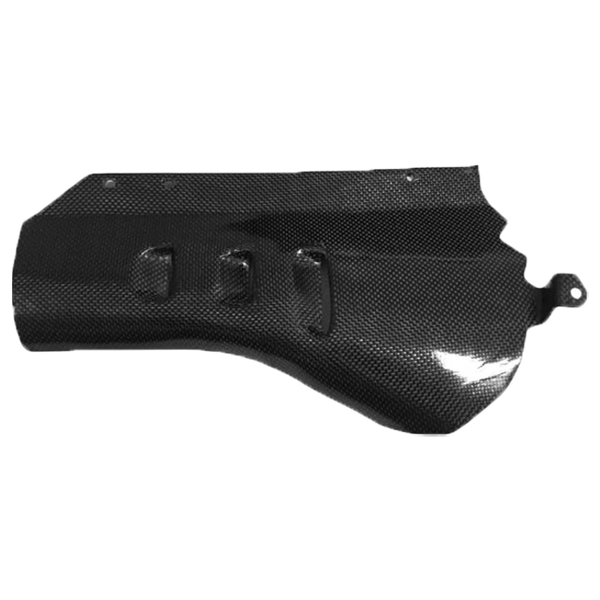 Feel Racing carbon exhaust side protector FR.460.111 for Ducati Panigale V2 955 SSP with Akrapovic system