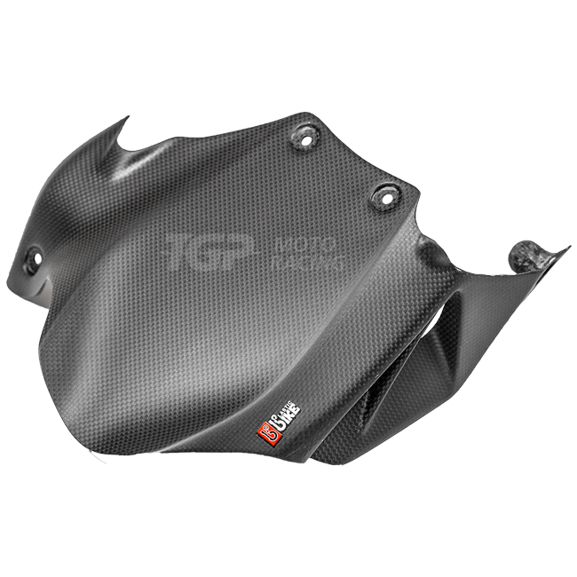 Plastic Bike short carbon rear mudguard for Ducati Panigale V2 955 2020-2024