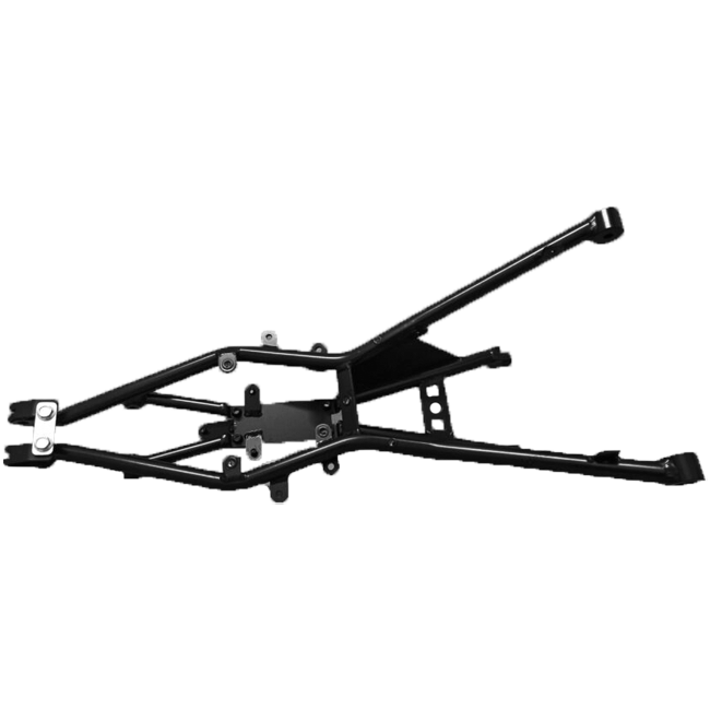 DB Holders aluminium subframe for Ducati Panigale V2 955 in powder-coated black finish
