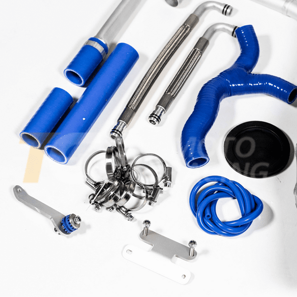 H2O Performance EVO water and oil cooler kit for Ducati Panigale V4/S 2025–2026