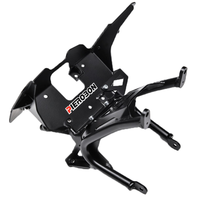 Pierobon STK aluminium instrument bracket for Ducati Panigale V4 V4 S V4 R 2018 to 2024