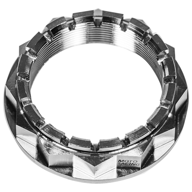 TGP MotoRacing titanium rear axle nut M48x1.5 for Ducati Panigale V4 V4S V4R
