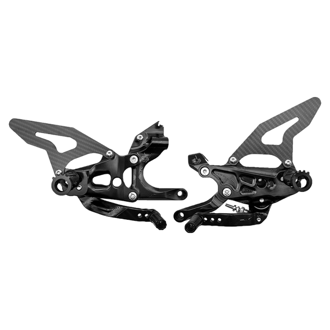 Spider Racing rearsets for Ducati Panigale V4/S/R 2018–2024 – part 10.D165
