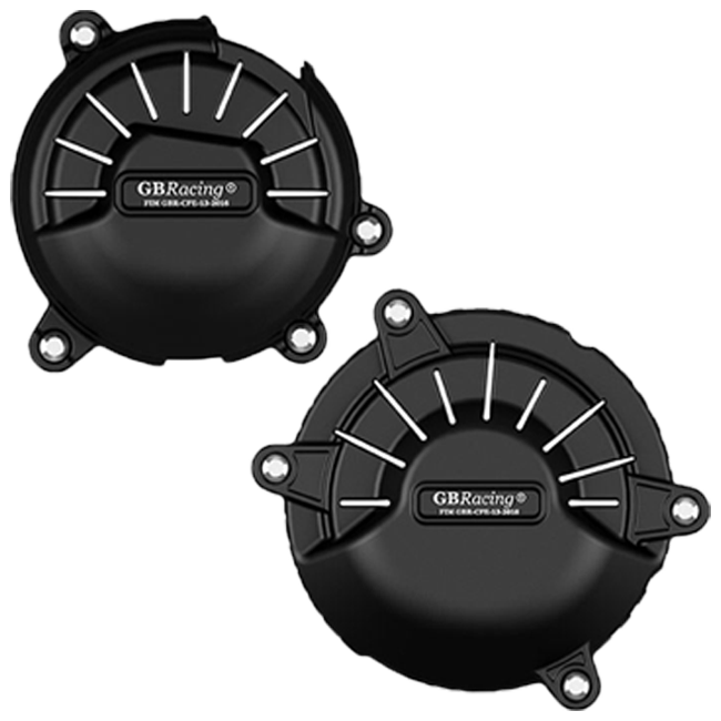 GBRacing engine cover protector complete set for Ducati Panigale V4 R 2019–2021