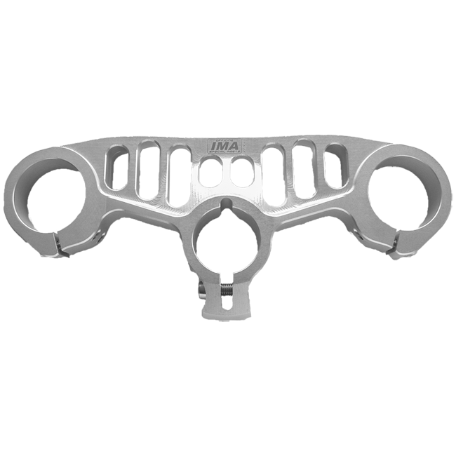 IMA Special Parts top triple clamp for Ducati Panigale V4/S/R in Ergal aluminium