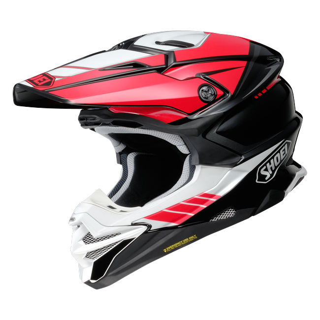 Shoei VFX-WR 06 Jammer TC-1 – front view