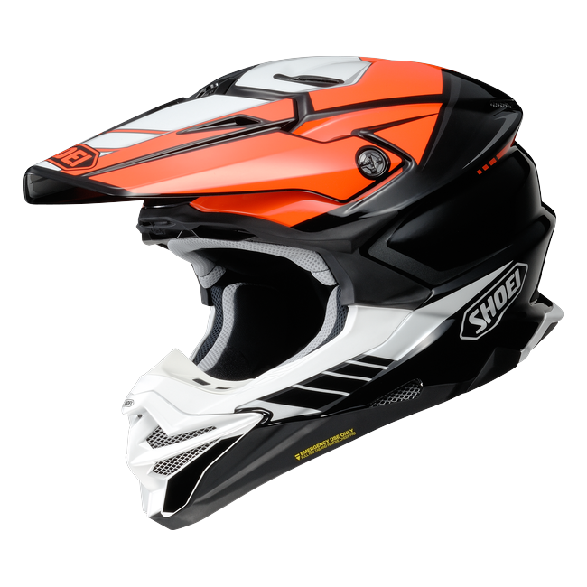 Shoei VFX-WR 06 Jammer TC-8 – front view