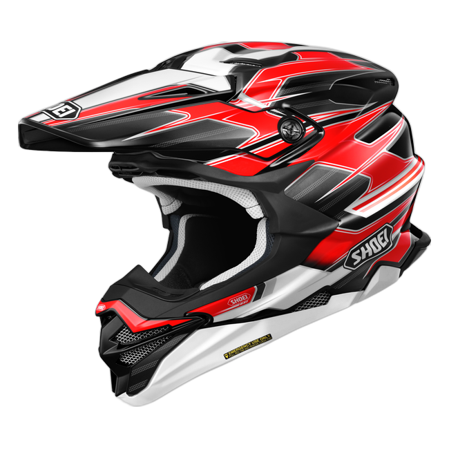 Shoei VFX-WR 06 Sparkle TC-1 – front view