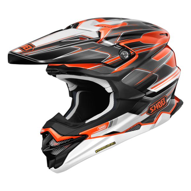 Shoei VFX-WR 06 Sparkle TC-8 – front view