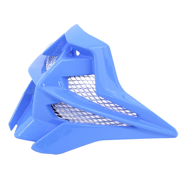 Shoei Mouthpiece Noticeable Blue for VFX-WR 06, VFX-WR