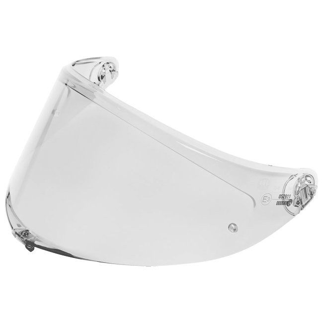 AGV K6 S and K6 clear visor, 100% light transmission, ECE 22.06 approved