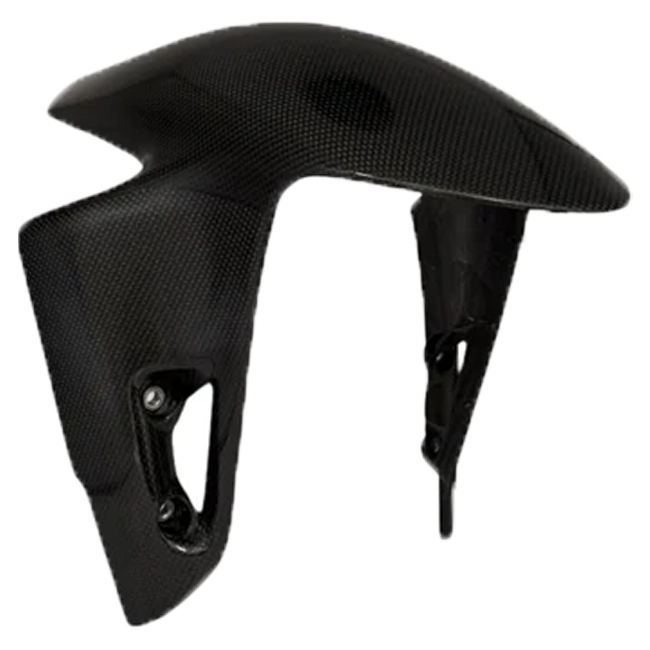 Feel Racing carbon front mudguard FR.564.111.C for Ducati Panigale V2 955 natural carbon finish