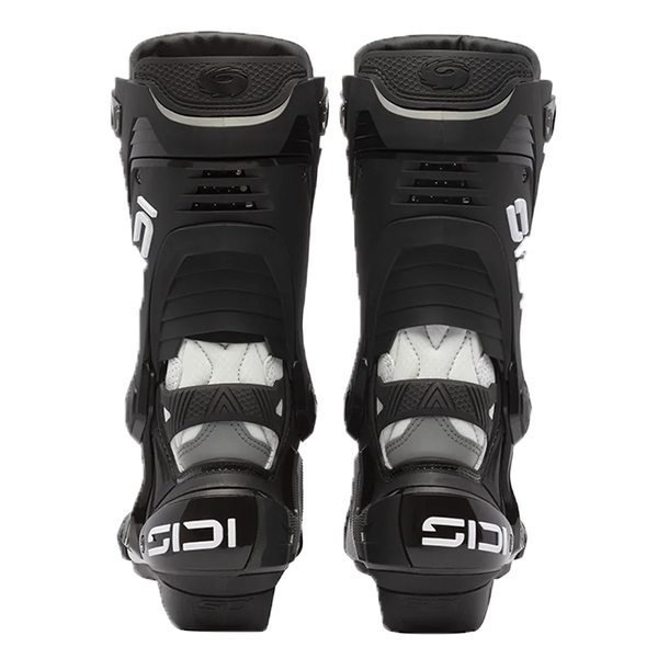 Sidi Rex Air motorcycle boots in white and black, model 203