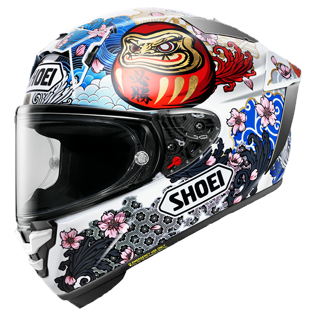Shoei X-SPR PRO helmet Márquez Motegi5 TC-6 Marc Márquez 2025 replica limited edition