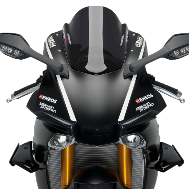 Puig Winglets Downforce Spoiler 9766 Yamaha YZF-R1/M RN32 RN49 black