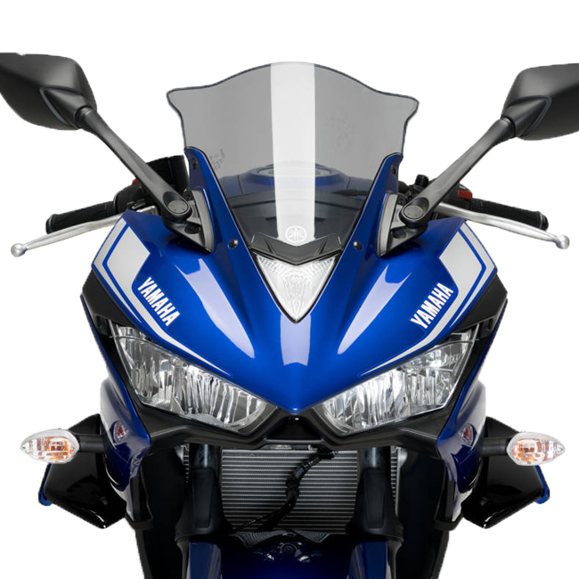 Puig Downforce Winglets Spoiler for Yamaha YZF-R3 2015-2018 part 3171